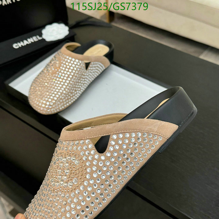 Chanel-Women Shoes Code: GS7379 $: 115USD