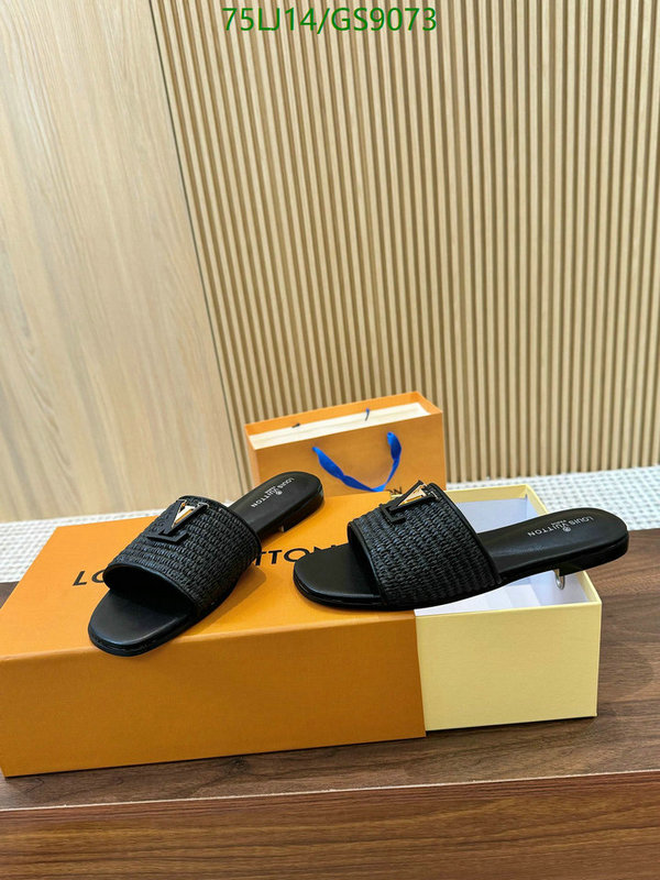 LV-Women Shoes Code: GS9073 $: 75USD