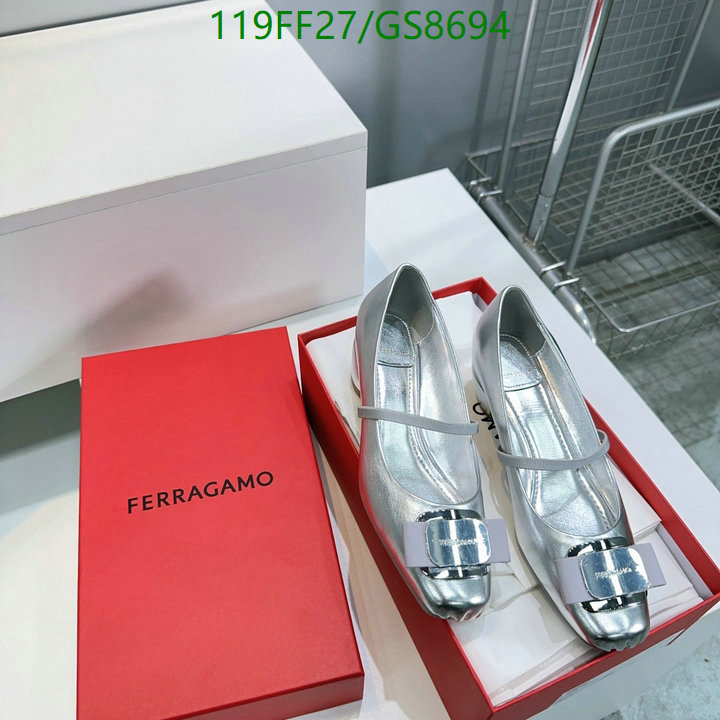 Ferragamo-Women Shoes Code: GS8694 $: 119USD