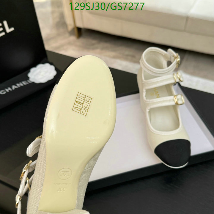Chanel-Women Shoes Code: GS7277 $: 129USD