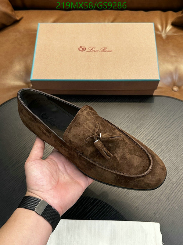 Loro Piana-Men shoes Code: GS9286 $: 219USD