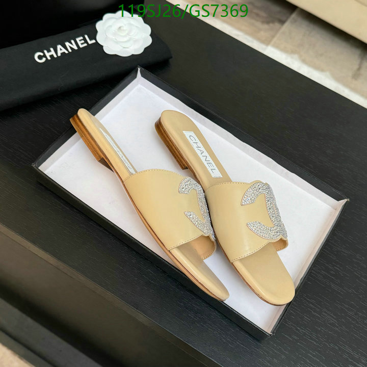 Chanel-Women Shoes Code: GS7369 $: 119USD