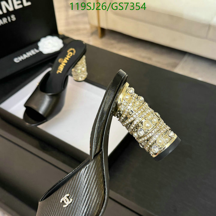 Chanel-Women Shoes Code: GS7354 $: 119USD
