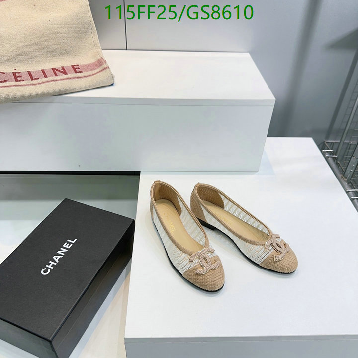 Chanel-Women Shoes Code: GS8610 $: 115USD