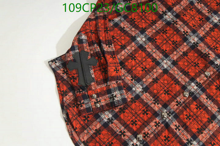 Chrome Hearts-Clothing Code: GC8100 $: 109USD