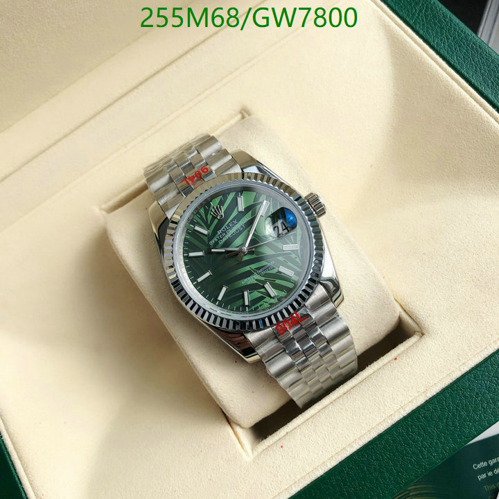 Rolex-Watch-Mirror Quality Code: GW7800 $: 255USD