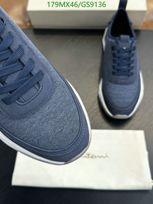 Santoni-Men shoes Code: GS9136 $: 179USD