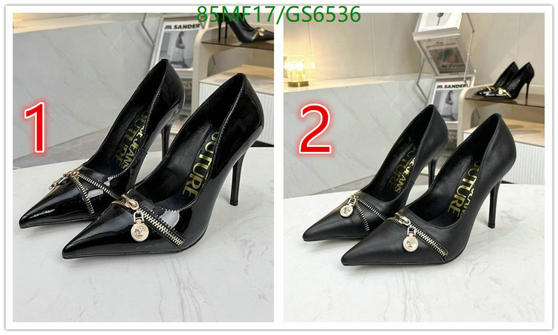 Versace-Women Shoes Code: GS6536 $: 85USD