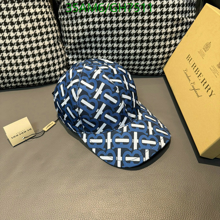Burberry-Cap(Hat) Code: GH7511 $: 35USD