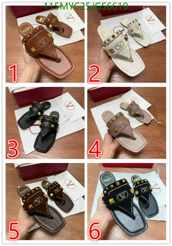 Valentino-Women Shoes Code: GS6619 $: 115USD