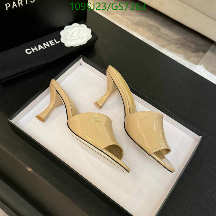Chanel-Women Shoes Code: GS7363 $: 109USD