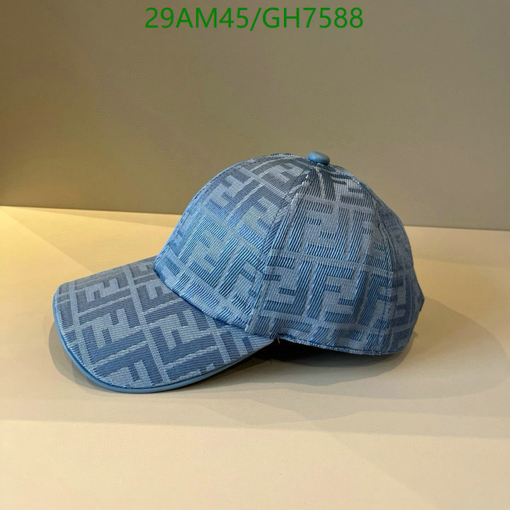 Fendi-Cap(Hat) Code: GH7588 $: 29USD