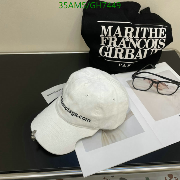 Balenciaga-Cap(Hat) Code: GH7449 $: 35USD