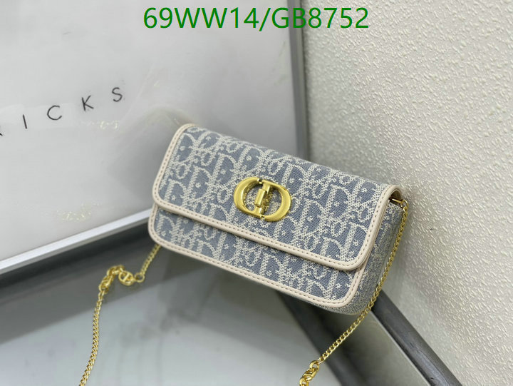 Dior-Bag-4A Quality Code: GB8752 $: 69USD