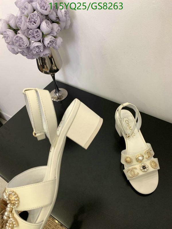 Chanel-Women Shoes Code: GS8263 $: 115USD