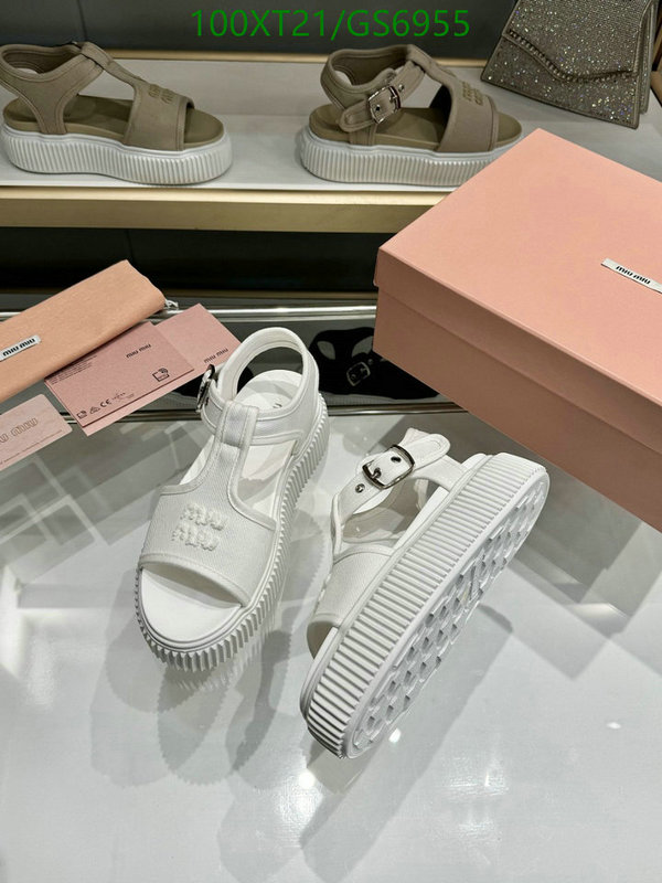 Miu Miu-Women Shoes Code: GS6955 $: 100USD