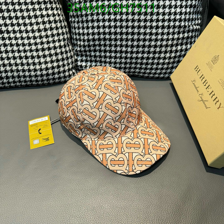 Burberry-Cap(Hat) Code: GH7511 $: 35USD