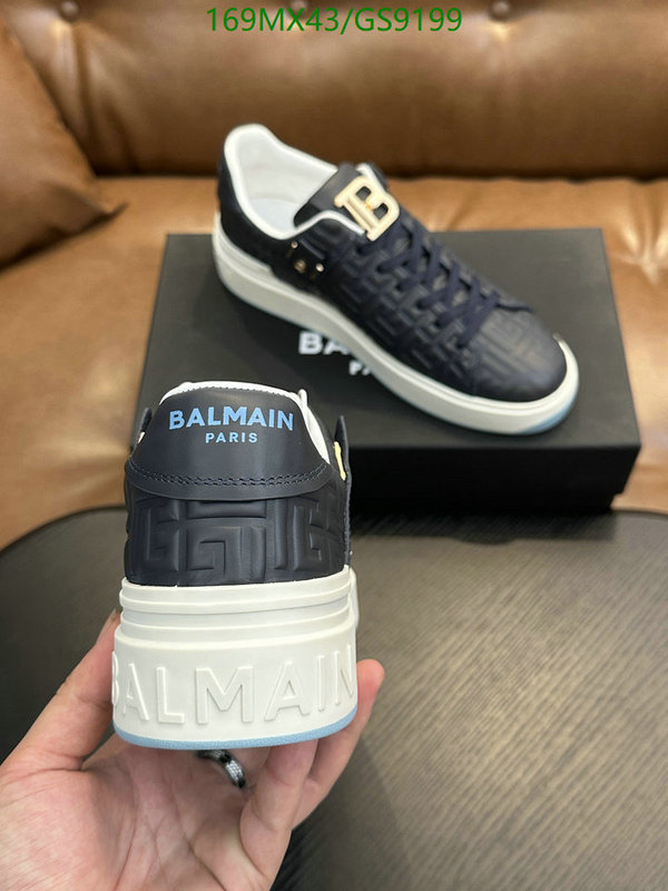 Balmain-Men shoes Code: GS9199 $: 169USD