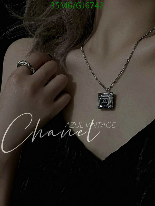 Chanel-Jewelry Code: GJ6742 $: 35USD