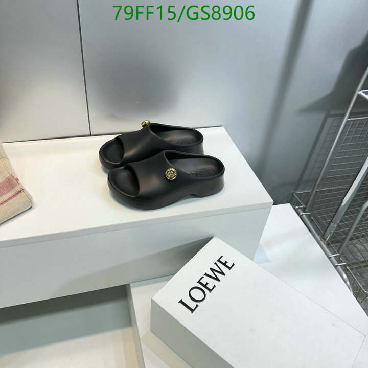 Loewe-Women Shoes Code: GS8906 $: 79USD
