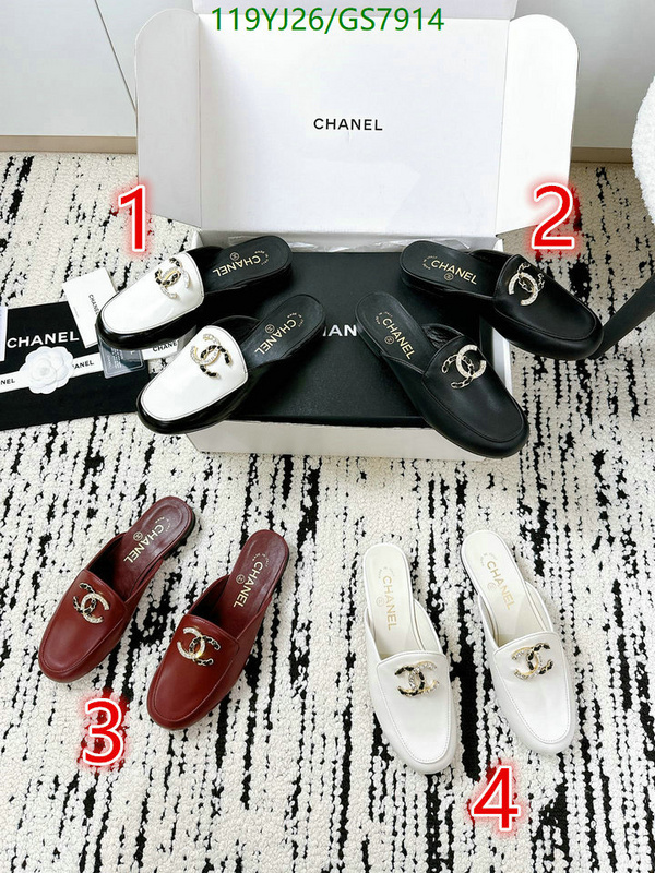Chanel-Women Shoes Code: GS7914 $: 119USD
