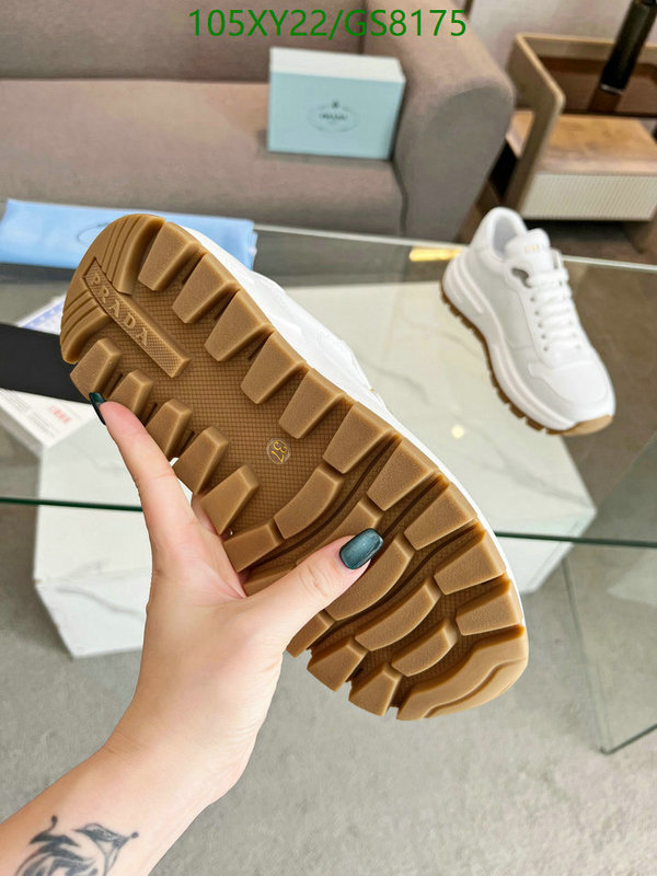 Prada-Men shoes Code: GS8175 $: 105USD