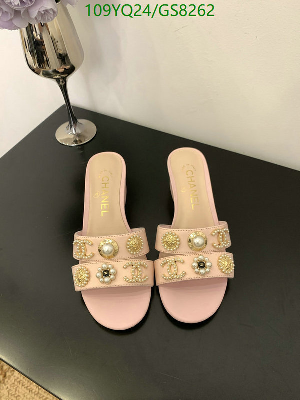Chanel-Women Shoes Code: GS8262 $: 109USD