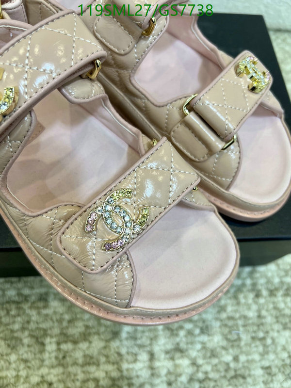 Chanel-Women Shoes Code: GS7738 $: 119USD