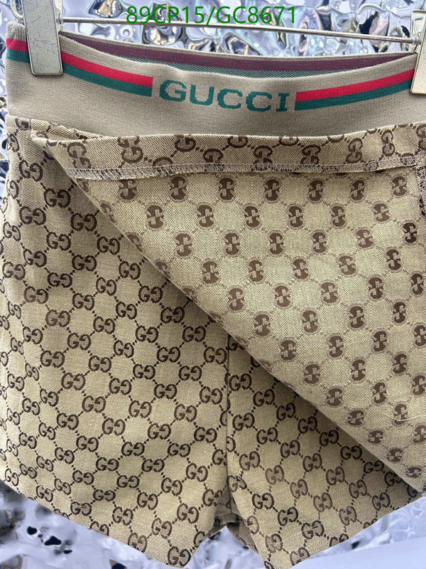 Gucci-Clothing Code: GC8671 $: 89USD