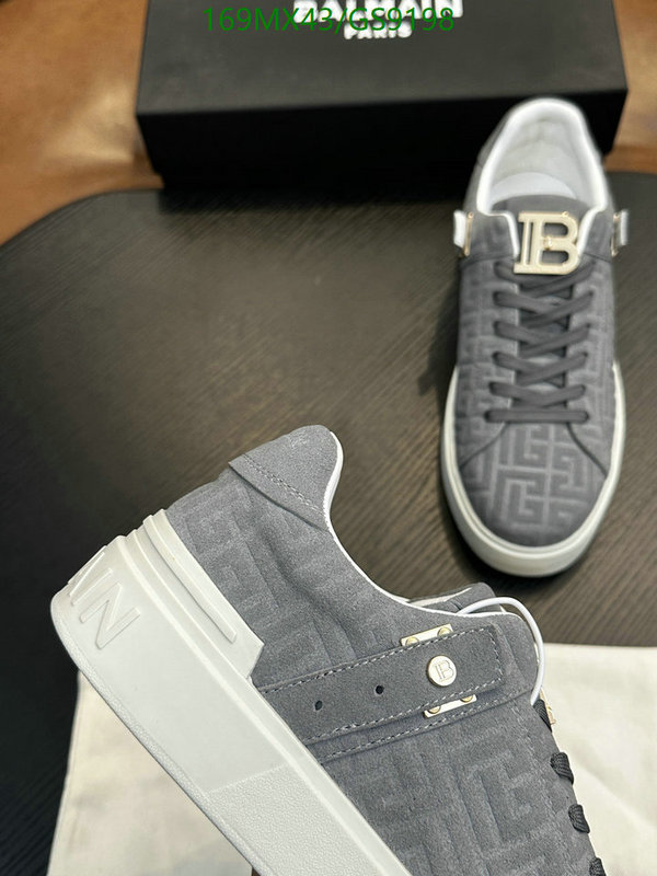 Balmain-Men shoes Code: GS9198 $: 169USD