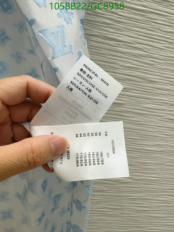 LV-Clothing Code: GC8958 $: 105USD