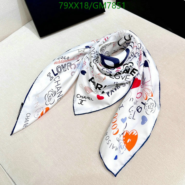 Chanel-Scarf Code: GM7851 $: 79USD
