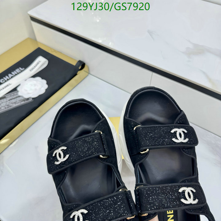 Chanel-Women Shoes Code: GS7920 $: 129USD