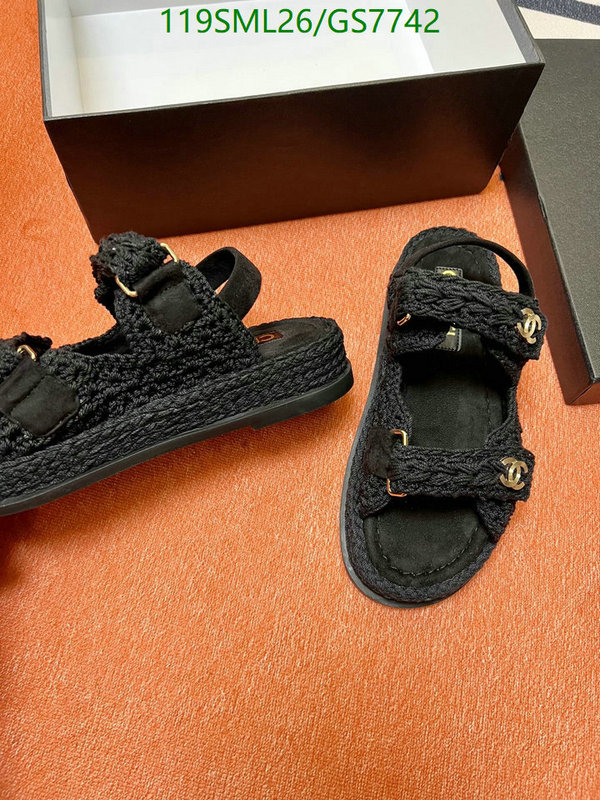 Chanel-Women Shoes Code: GS7742 $: 119USD