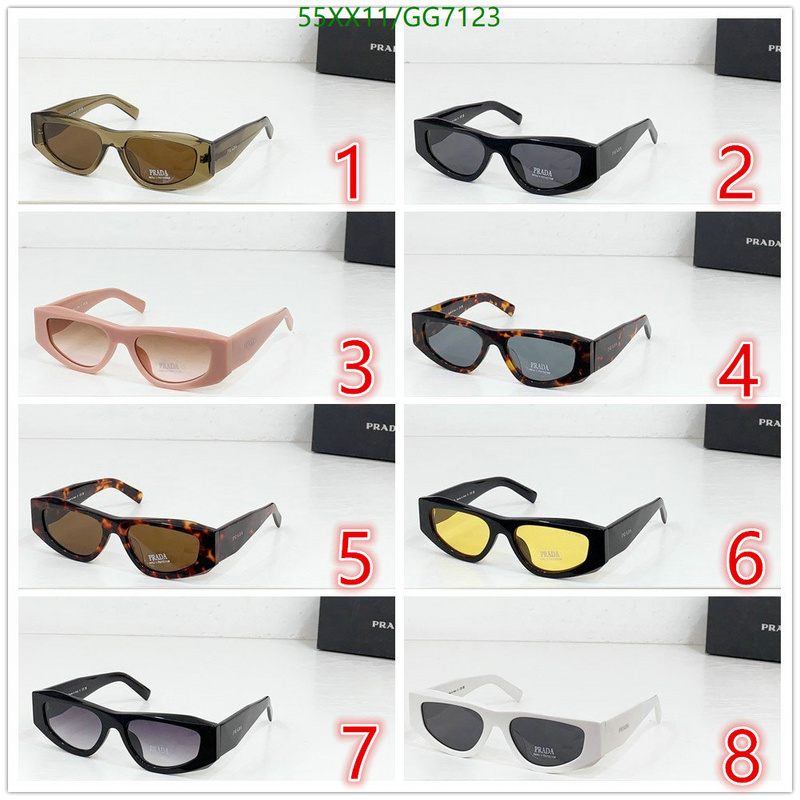 Prada-Glasses Code: GG7123 $: 55USD