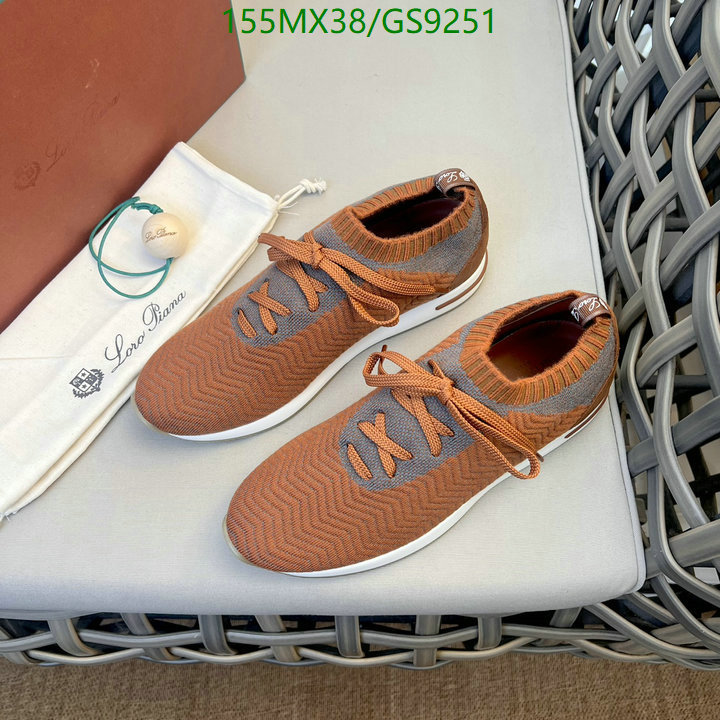 Loro Piana-Men shoes Code: GS9251 $: 155USD