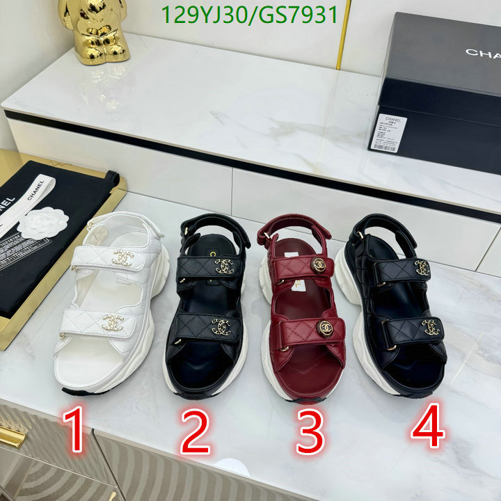 Chanel-Women Shoes Code: GS7931 $: 129USD