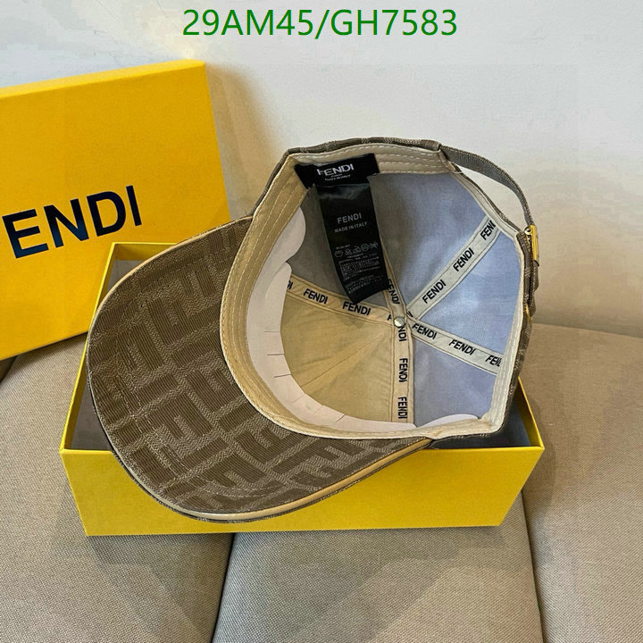 Fendi-Cap(Hat) Code: GH7583 $: 29USD