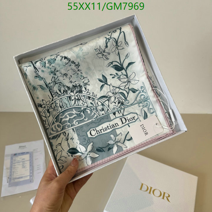 Dior-Scarf Code: GM7969 $: 55USD