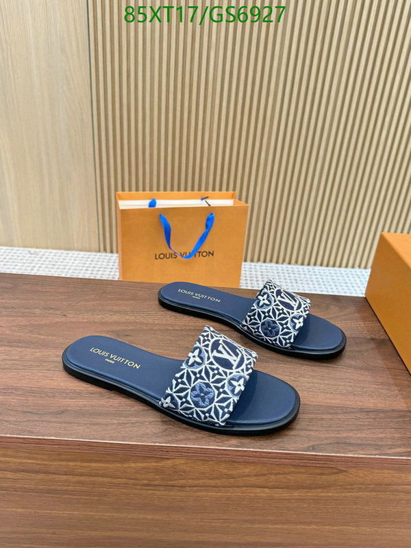 LV-Women Shoes Code: GS6927 $: 85USD