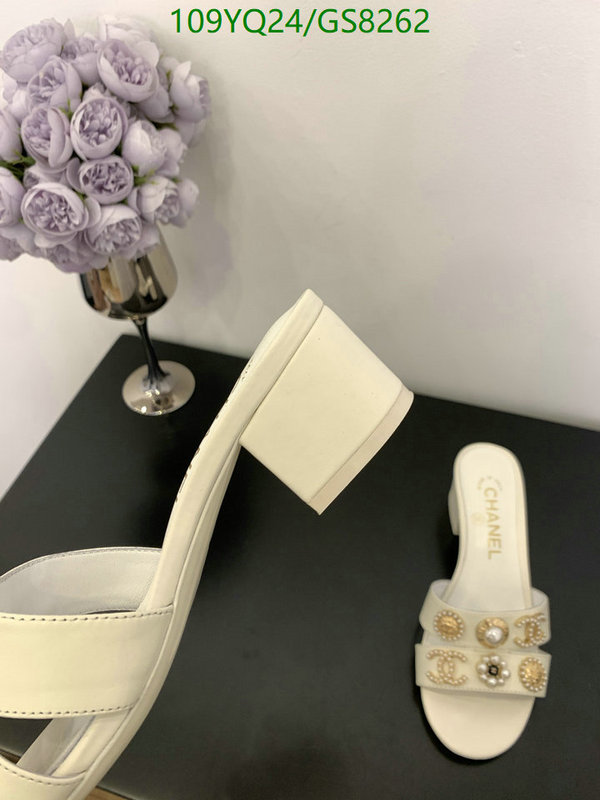 Chanel-Women Shoes Code: GS8262 $: 109USD