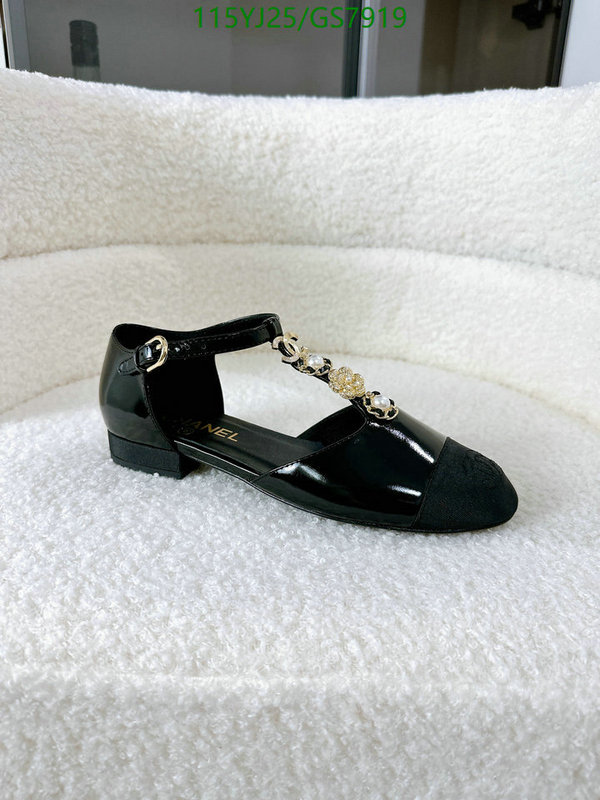 Chanel-Women Shoes Code: GS7919 $: 115USD