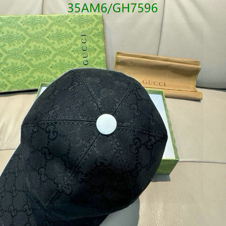 Gucci-Cap(Hat) Code: GH7596 $: 35USD