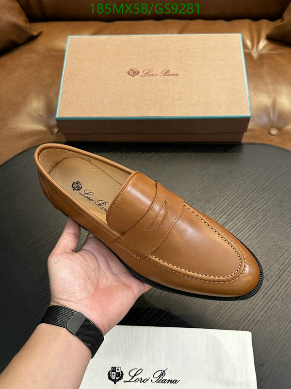 Loro Piana-Men shoes Code: GS9281 $: 185USD