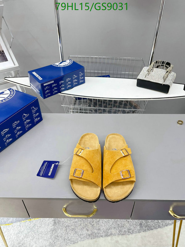 Birkenstock-Men shoes Code: GS9031 $: 79USD