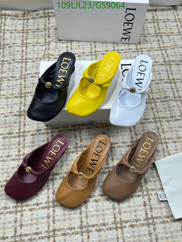 Loewe-Women Shoes Code: GS9064 $: 109USD