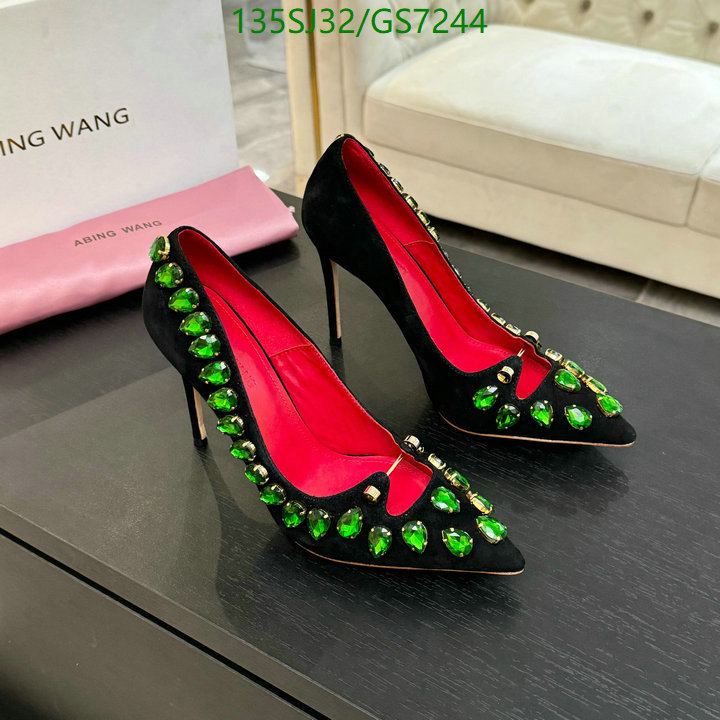 Abing Wang-Women Shoes Code: GS7244 $: 135USD