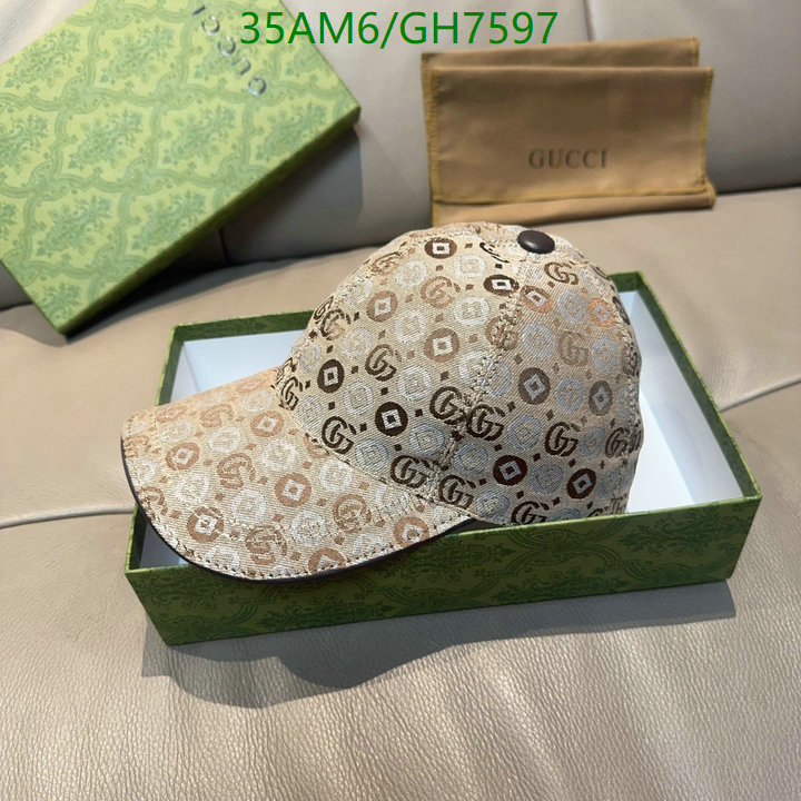 Gucci-Cap(Hat) Code: GH7597 $: 35USD