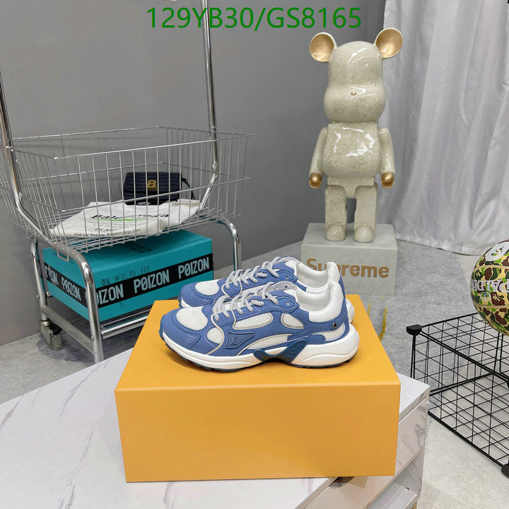 LV-Women Shoes Code: GS8165 $: 129USD