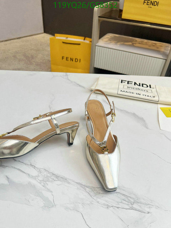 Fendi-Women Shoes Code: GS8352 $: 119USD